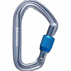 Black Diamond - Hotforge Screwgate Carabiner - Schraubkarabiner^ Karabiner & Express-Sets