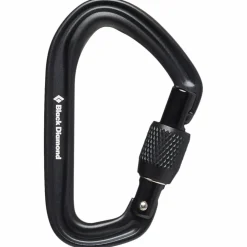 Black Diamond - Hotforge Screwgate Carabiner - Schraubkarabiner^ Karabiner & Express-Sets