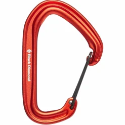 Black Diamond - Hotwire Carabiner - Schnappkarabiner^ Karabiner & Express-Sets|Schnappkarabiner