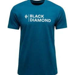 Black Diamond - Mini Stacked S/S Tee - T-Shirt^ Alltagsbekleidung|Kletterbekleidung