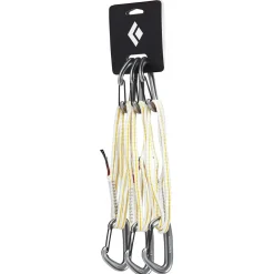 Black Diamond - Miniwire Alpine Quickdraw 3 Pack - Express-Set^ Karabiner & Express-Sets|Express-Sets