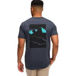 - Mountainscape S/S Tee - T-Shirt Alltagsbekleidung|Kletterbekleidung