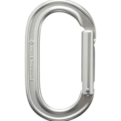 Black Diamond - Oval Keylock Carabiner - Schnappkarabiner