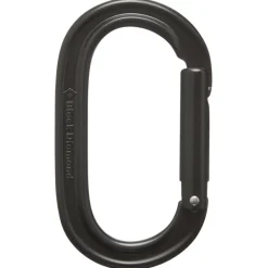 Black Diamond - Oval Keylock Carabiner - Schnappkarabiner