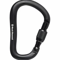 - Rocklock Screwgate Carabiner - HMS-Karabiner>Black Diamond Discount