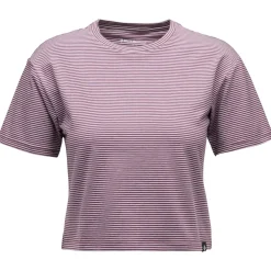 Black Diamond - Women's BD Stripe Crop S/S Tee - T-Shirt^ Kletterbekleidung|T-Shirts
