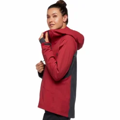 - Women's Dawn Patrol Hybrid Shell - Regenjacke><noscript><img width=