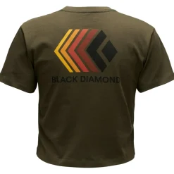 Black Diamond - Women's Faded Crop S/S Tee - T-Shirt^ T-Shirts|Shirts, Hemden & Longsleeves