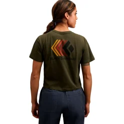Black Diamond - Women's Faded Crop S/S Tee - T-Shirt^ T-Shirts|Shirts, Hemden & Longsleeves