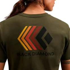 Black Diamond - Women's Faded Crop S/S Tee - T-Shirt^ T-Shirts|Shirts, Hemden & Longsleeves