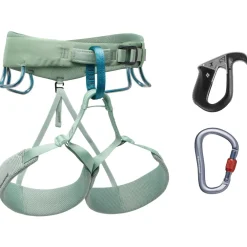Black Diamond - Women's Momentum Harness Pilot Package - Kletterset