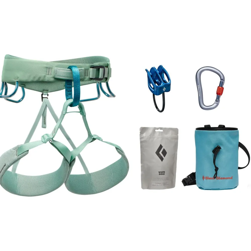 - Women's Momentum Harness Package - Kletterset>Black Diamond Hot