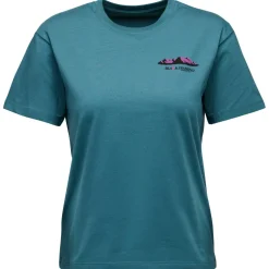 New - Women's Mountainscape S/S Tee - T-Shirt Alltagsbekleidung|T-Shirts