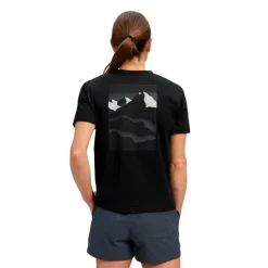 New - Women's Mountainscape S/S Tee - T-Shirt Alltagsbekleidung|T-Shirts
