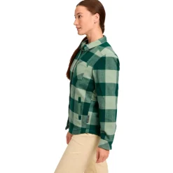 Sale - Women's Project Lined Flannel - Hemd Freizeitjacken|Wanderbekleidung