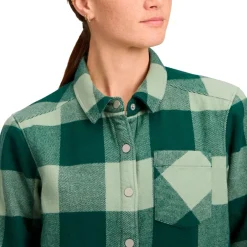 Sale - Women's Project Lined Flannel - Hemd Freizeitjacken|Wanderbekleidung
