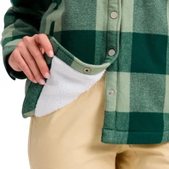 Sale - Women's Project Lined Flannel - Hemd Freizeitjacken|Wanderbekleidung