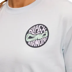 - Women's Rope Badge S/S Tee - T-Shirt Fitnessbekleidung|Kletterbekleidung