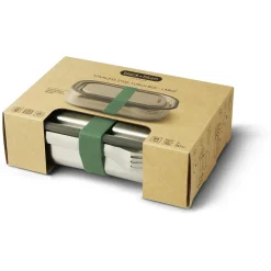 black+blum - Edelstahl Lunchbox - Essensaufbewahrung