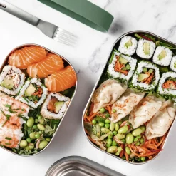 black+blum - Edelstahl Lunchbox - Essensaufbewahrung