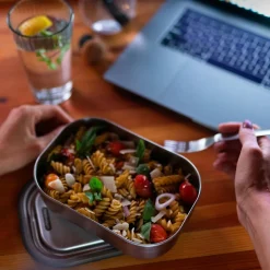 black+blum - Edelstahl Lunchbox - Essensaufbewahrung