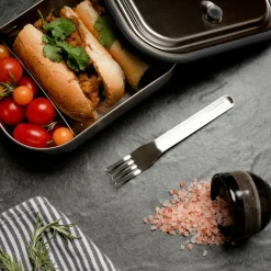 black+blum - Edelstahl Lunchbox - Essensaufbewahrung