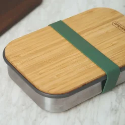 black+blum - Edelstahl Sandwich Box - Essensaufbewahrung