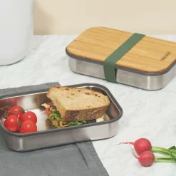 black+blum - Edelstahl Sandwich Box - Essensaufbewahrung