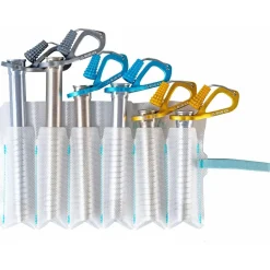 - Rollup Ice Screw Holder - Tasche>Blue Ice Hot