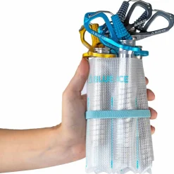 - Rollup Ice Screw Holder - Tasche>Blue Ice Hot