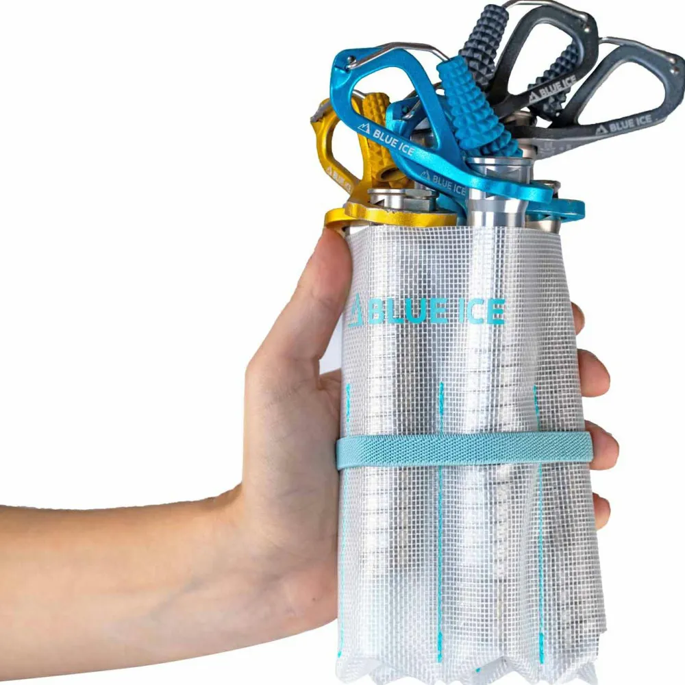 - Rollup Ice Screw Holder - Tasche>Blue Ice Hot