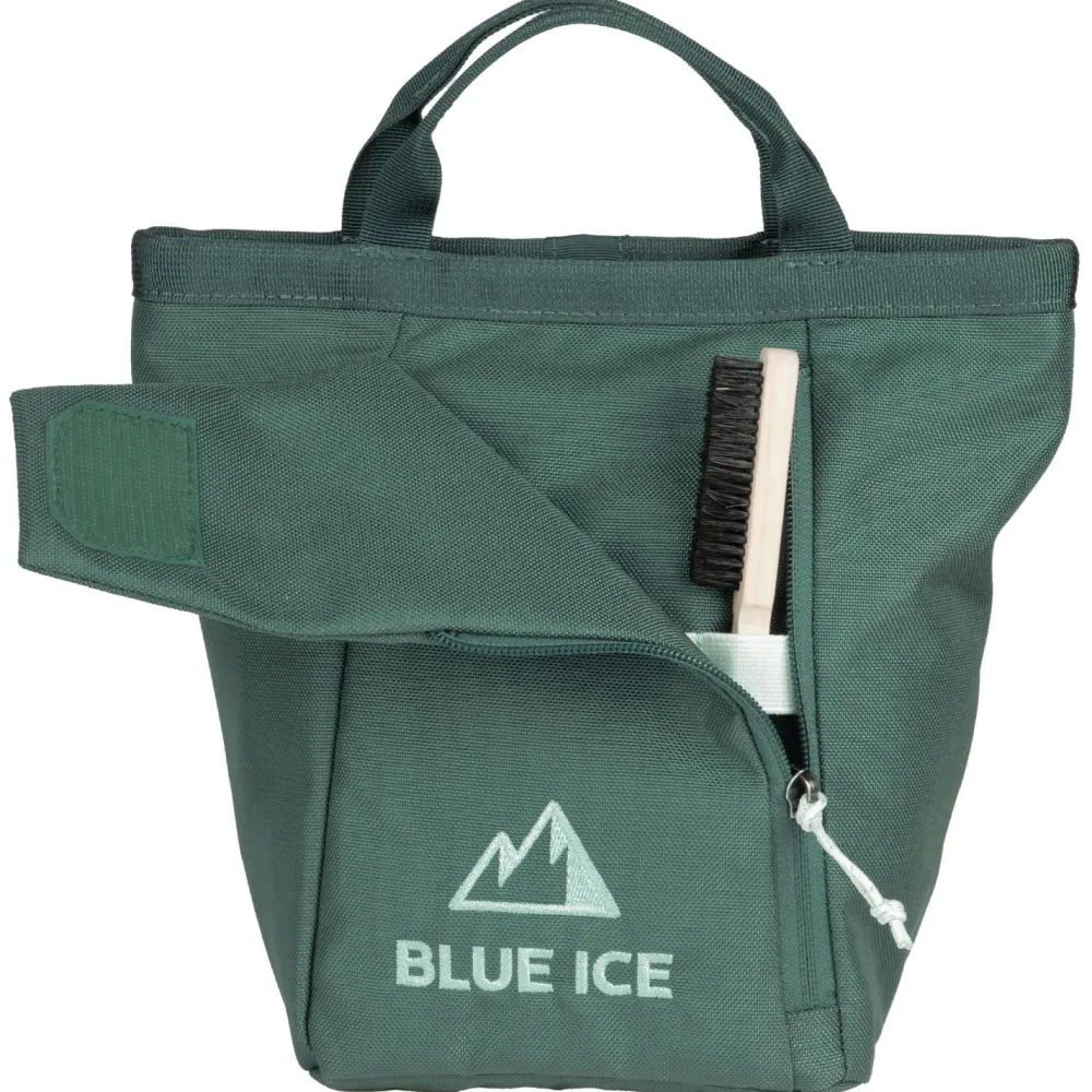 Blue Ice - Sitter Chalk Bucket - Chalkbag