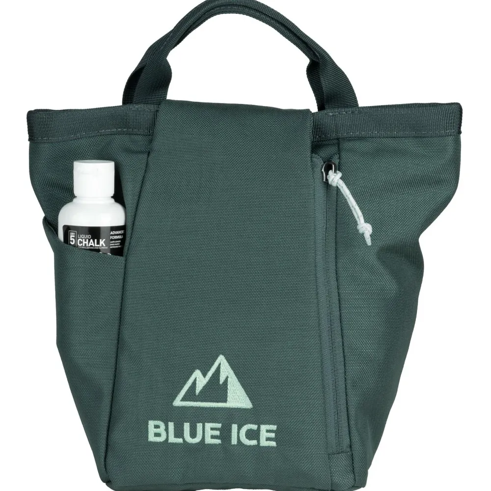 Blue Ice - Sitter Chalk Bucket - Chalkbag