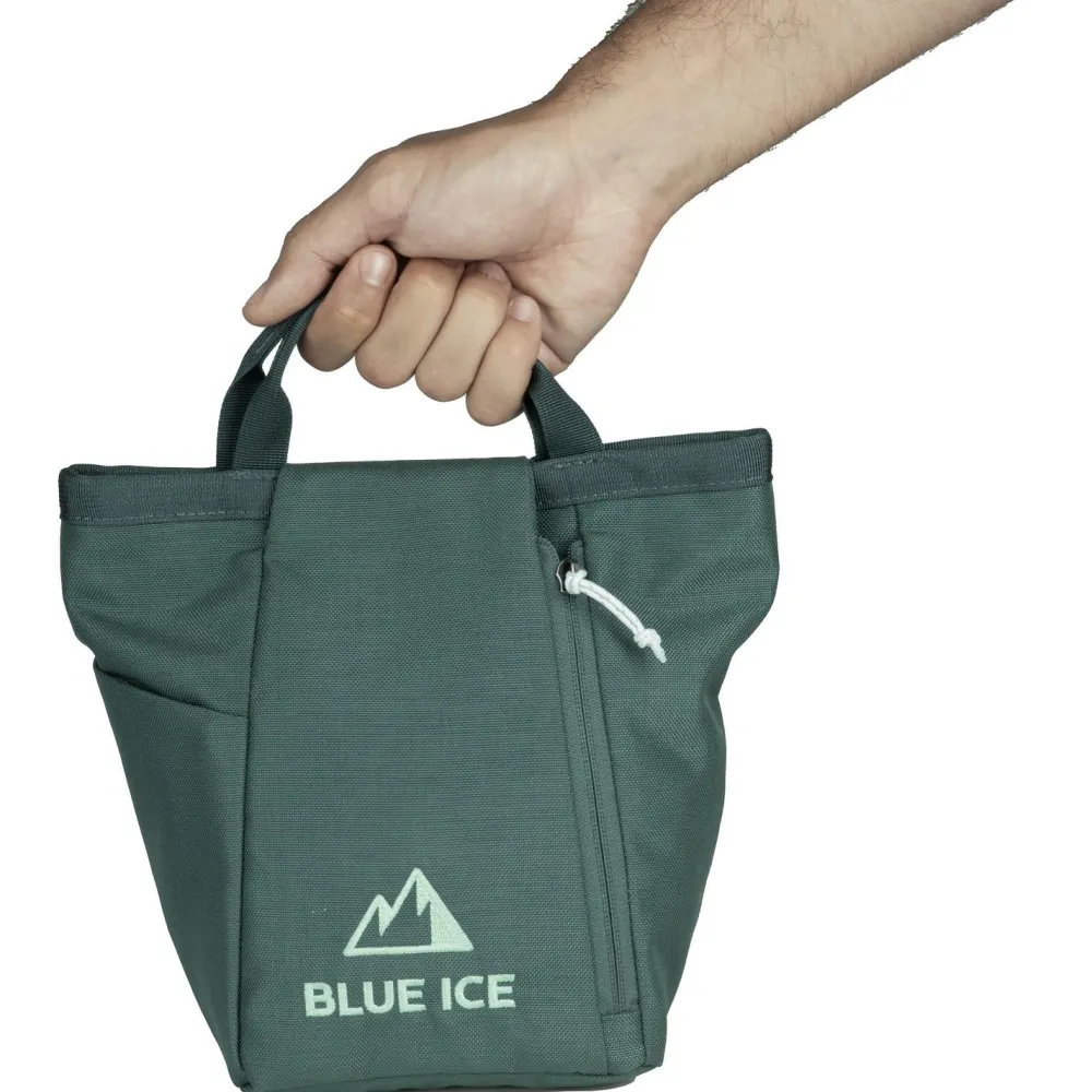 Blue Ice - Sitter Chalk Bucket - Chalkbag