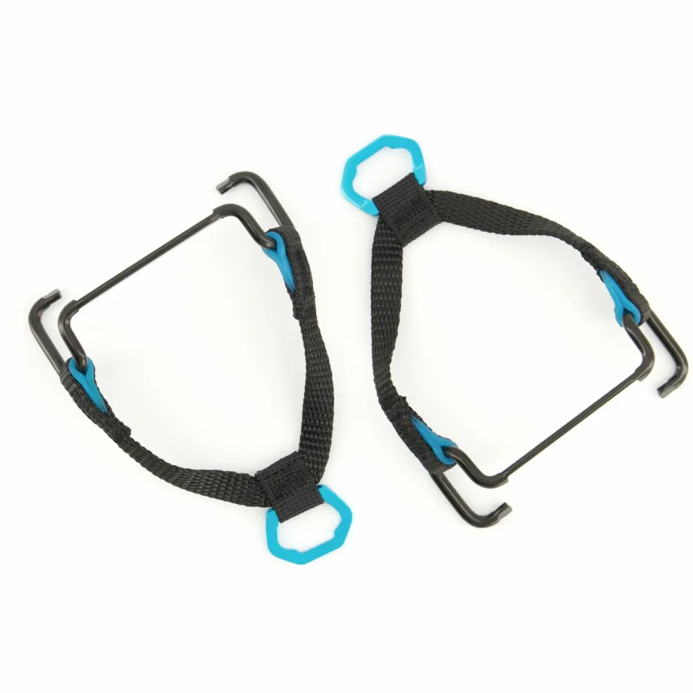 Blue Ice - Toe Baskets