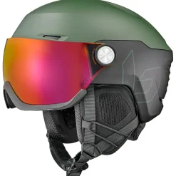 Bollu00e9 Bollé - V-Ryft Pure Photochromic Cat 1-3 (VLT 45-12%) - Skihelm