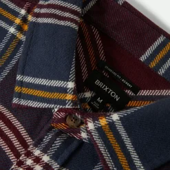 - Bowery Flannel - Hemd>Brixton Online