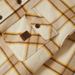 Brixton - Bowery Heavy Weight L/S Flannel - Hemd^ Shirts, Hemden & Longsleeves|Alltagsbekleidung