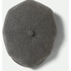 Brixton - Brood Flannel Snap Cap - Cap