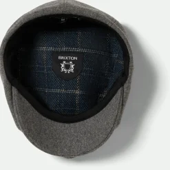 Brixton - Brood Flannel Snap Cap - Cap