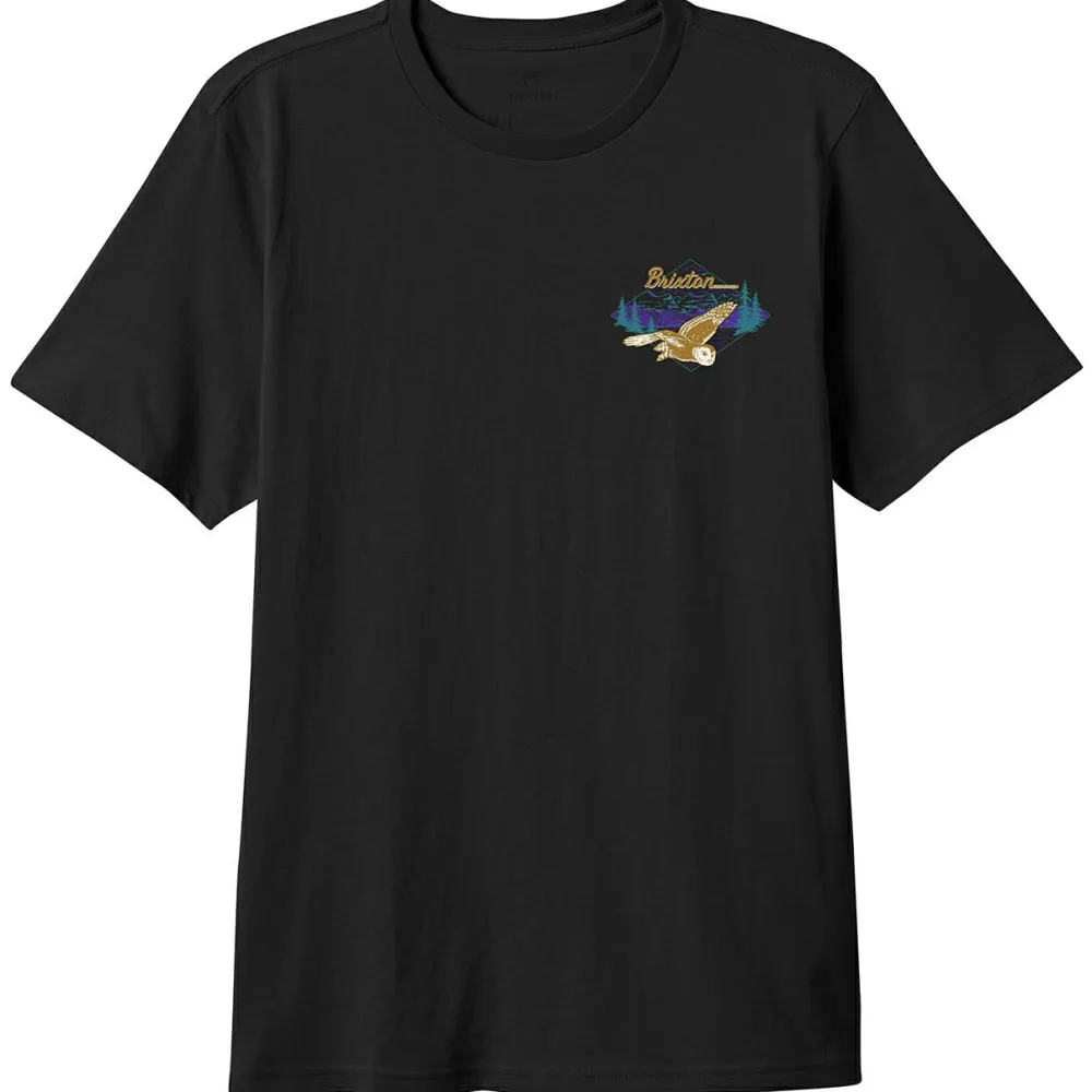 - Driftway S/S TLRT - T-Shirt>Brixton Hot