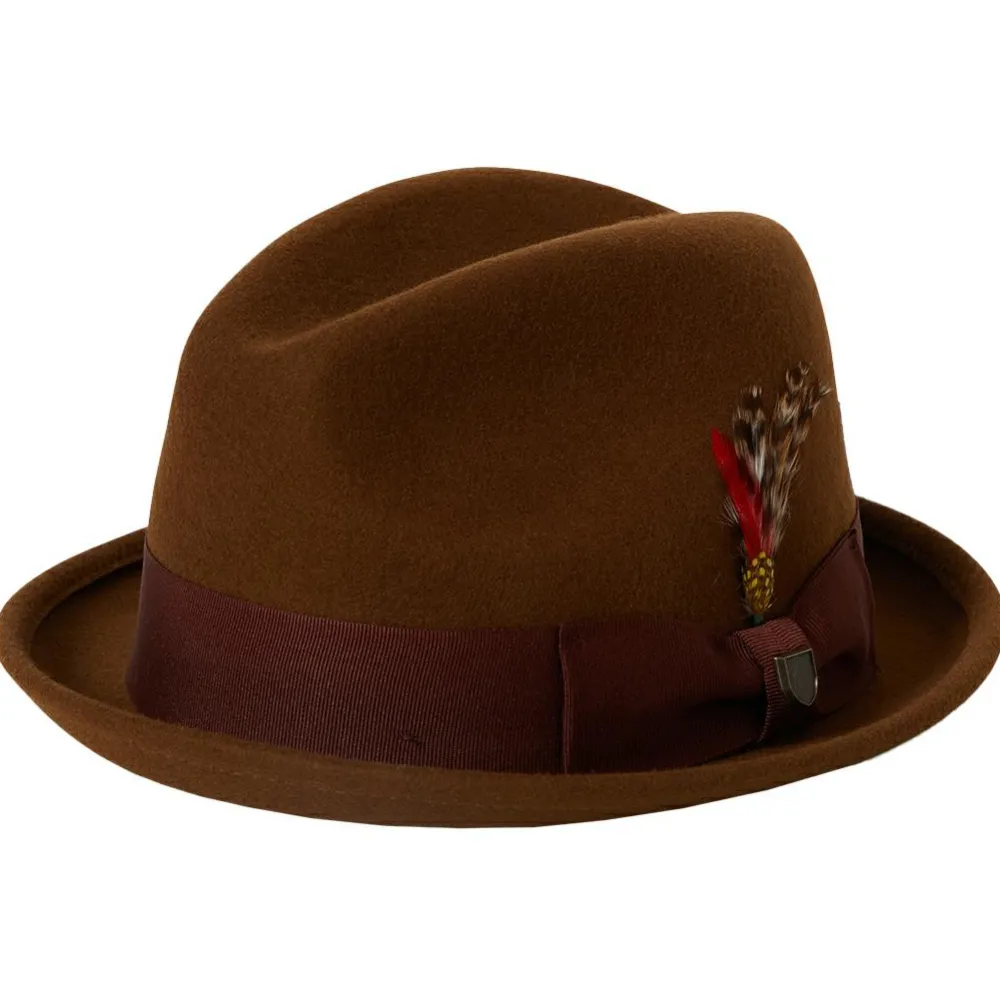 Brixton - Gain Fedora - Hut