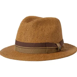 - Roma Straw Fedora - Hut>Brixton Outlet