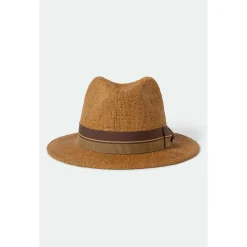 - Roma Straw Fedora - Hut>Brixton Outlet