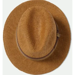 - Roma Straw Fedora - Hut><noscript><img width=