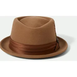 Brixton - Stout Pork Pie - Hut^ Kopfbedeckungen|Alltagsbekleidung