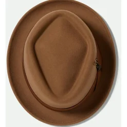 Brixton - Stout Pork Pie - Hut^ Kopfbedeckungen|Alltagsbekleidung