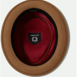 Brixton - Stout Pork Pie - Hut^ Kopfbedeckungen|Alltagsbekleidung