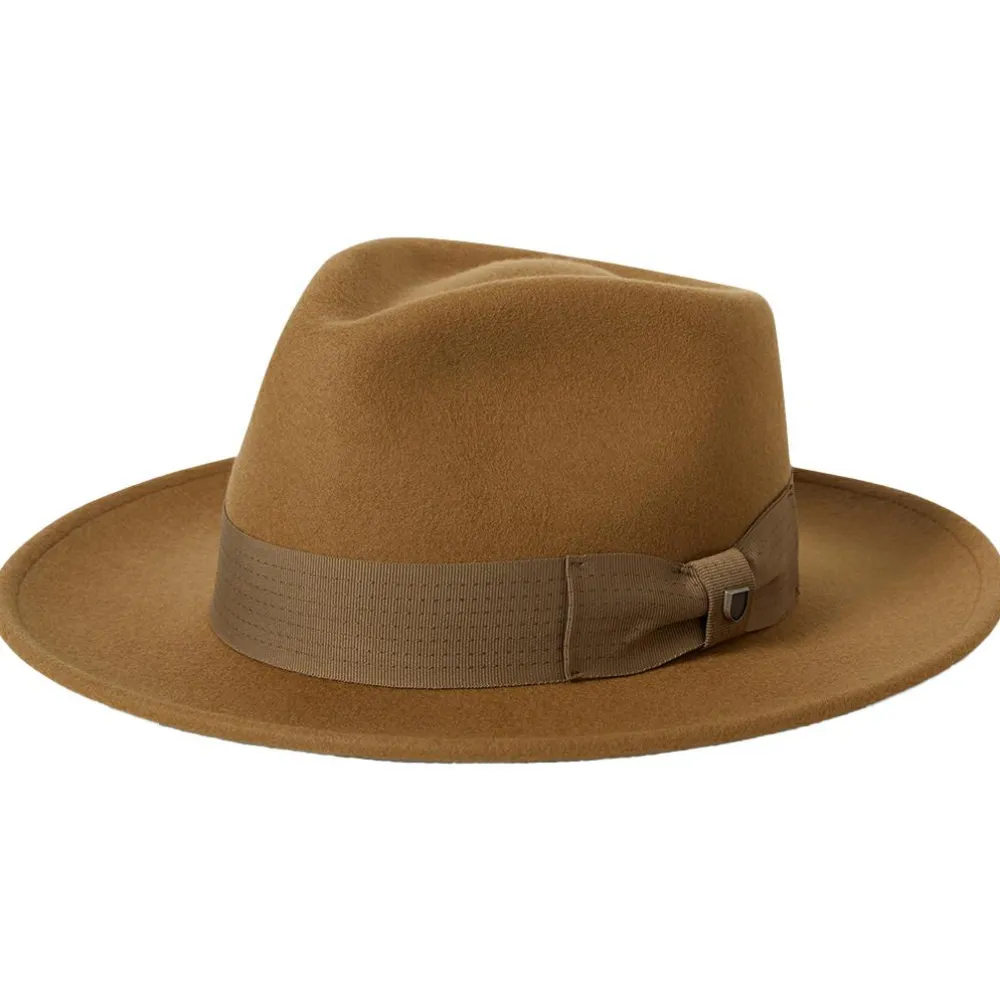 Brixton - Swindle Convertabrim Fedora - Hut
