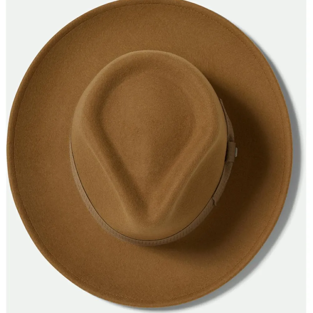 Brixton - Swindle Convertabrim Fedora - Hut